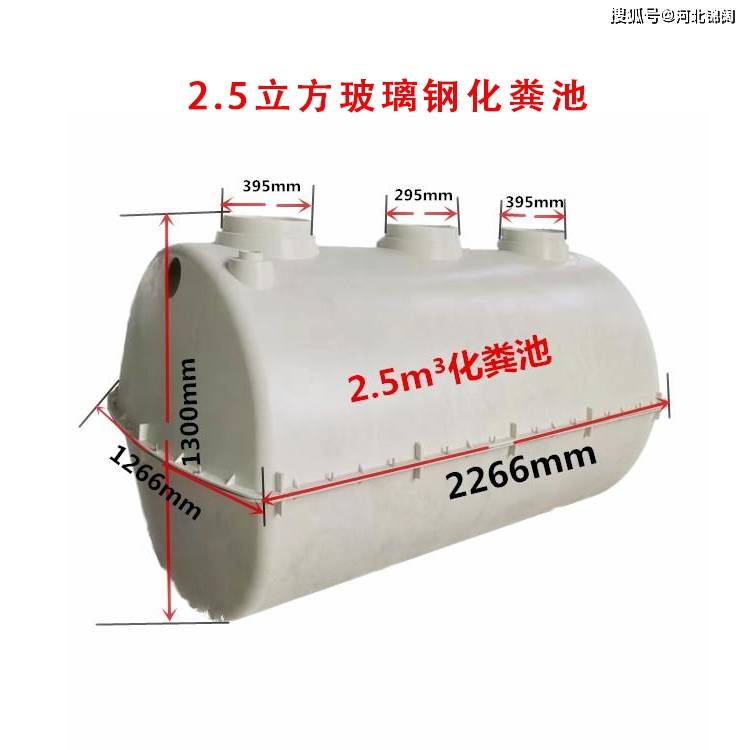 三格式玻璃鋼化糞池尺寸型號_手機網